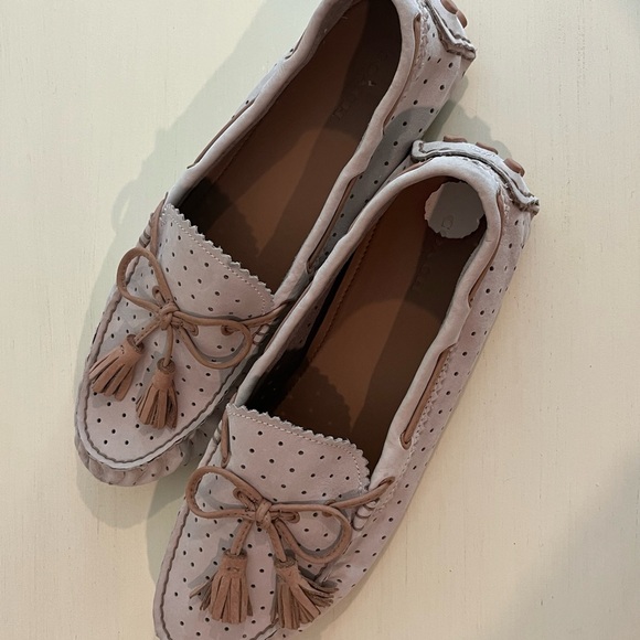 Coach Shoes - Woman’s coach moccasins ! Like new!
